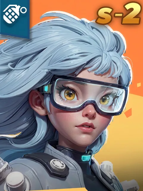 Alph hero card