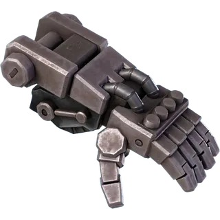 Steel Arm, Marcus's Exclusive Equipment