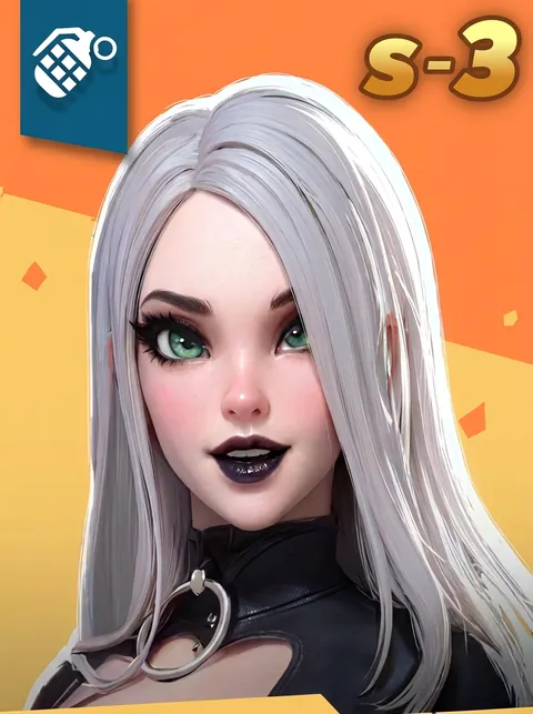 Whisper hero card