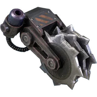 Extreme Chainsaw, Zoltan's Exclusive Equipment
