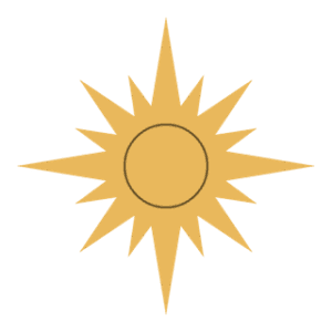 sun emblem